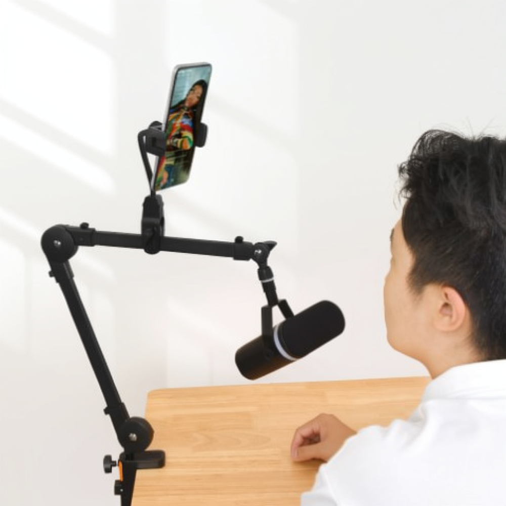 Soporte de brazo plegable para - Desk Setup Content Creator reseña y precio