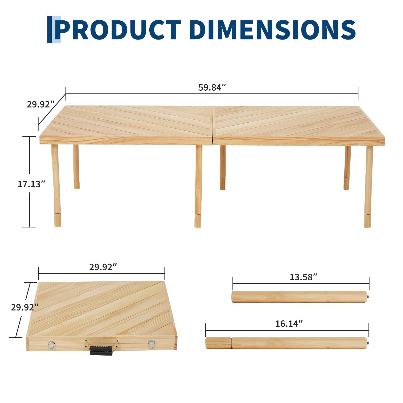 Mesa de picnic plegable para e - Desk Setup Pegboard reseña y precio