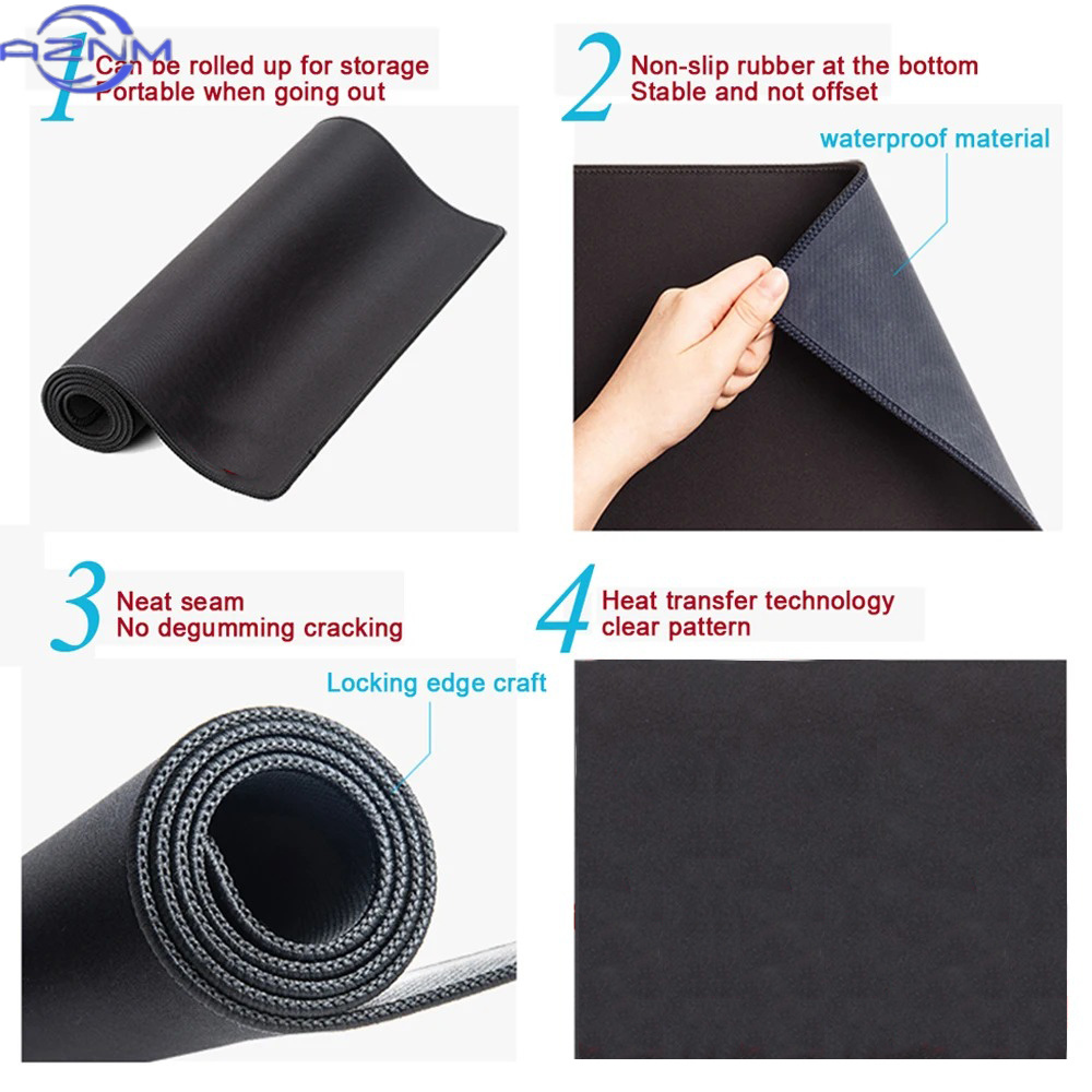 Alfombrilla de ratón grande Sk - Desk Setup Pegboard reseña y precio