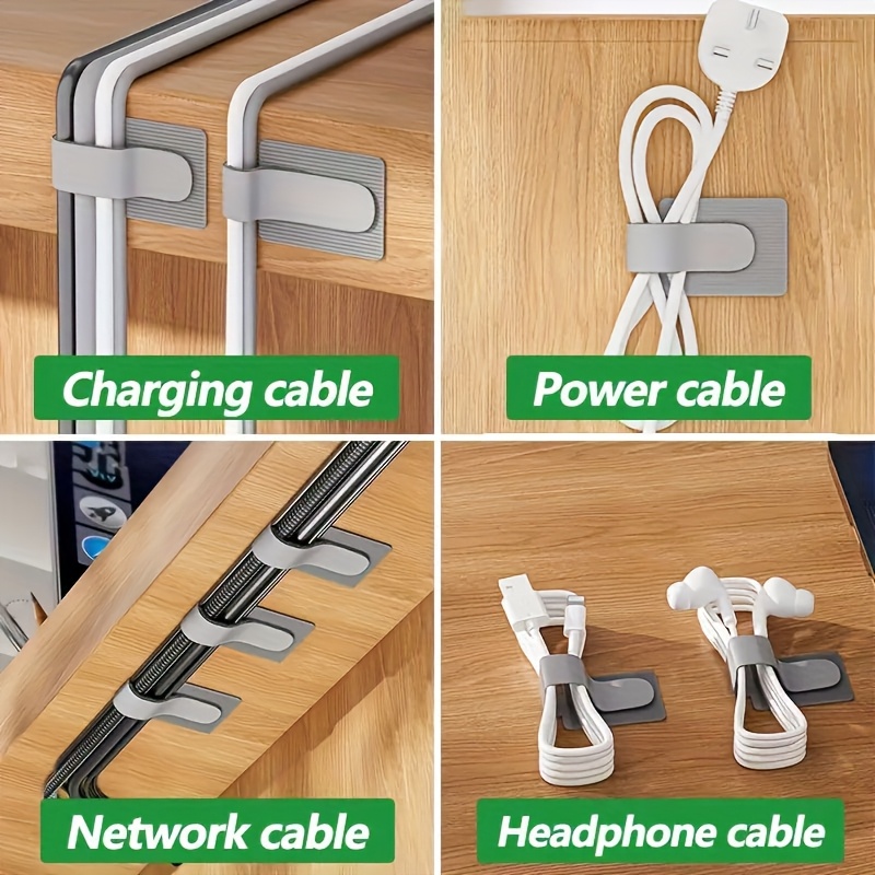 Bridas para cables reutilizabl - Desk Setup Printer reseña y precio