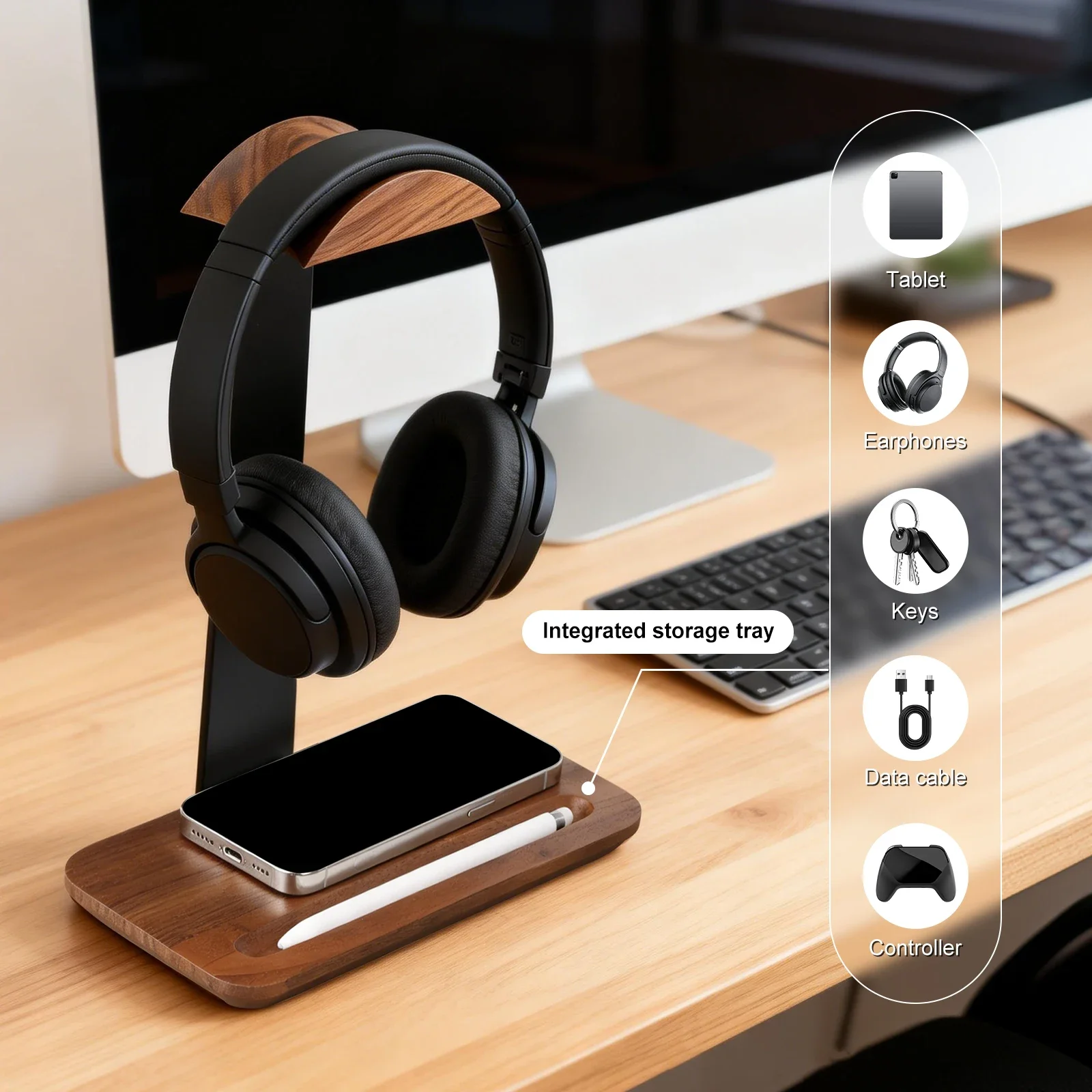 Soporte Universal para Auricul - Desk Setup Equipment reseña y precio