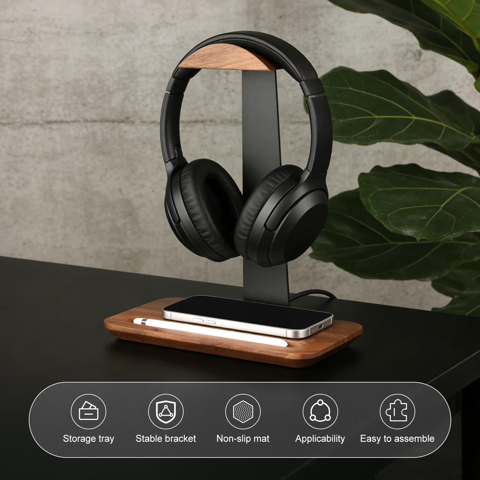 Soporte Universal para Auricul - Desk Setup Equipment reseña y precio