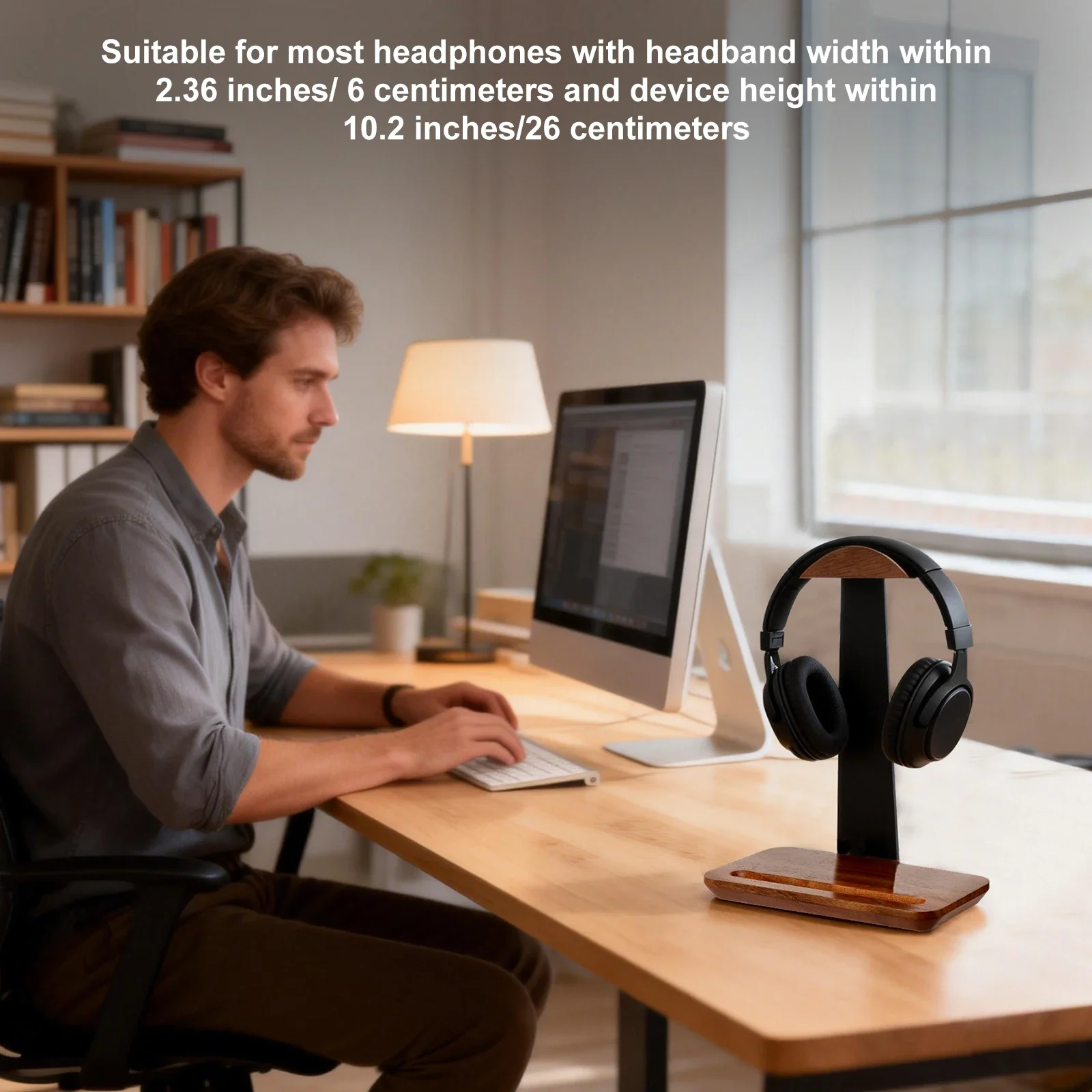 Soporte Universal para Auricul - Desk Setup Equipment reseña y precio