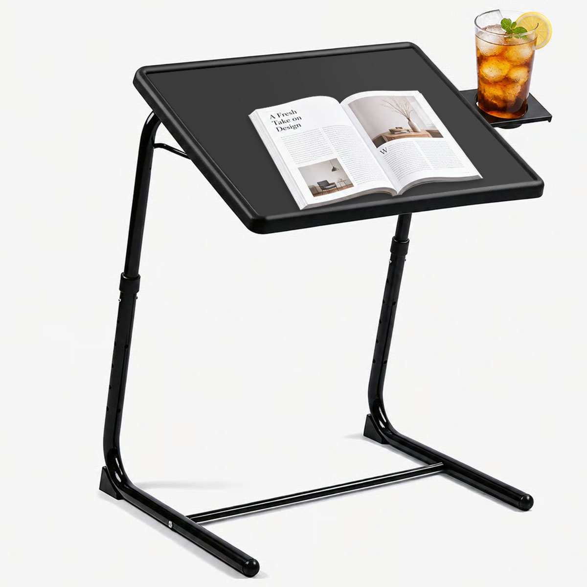 Mesa ajustable para portátil e - Desk Setup Notebook reseña y precio