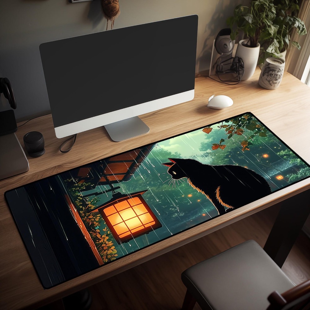 Alfombrilla de Escritorio Anim - Desk Setup Aesthetic reseña y precio