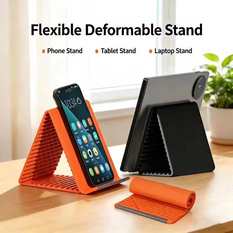 Soporte de silicona portátil p - Dual Phone Holder reseña y precio