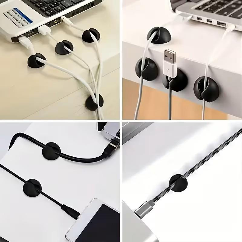 Juego de organizadores de cabl - Desk Setup Equipment reseña y precio