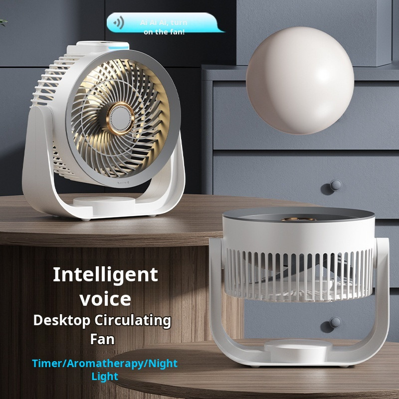 Ventilador de circulación de a - Desk Setup Equipment reseña y precio