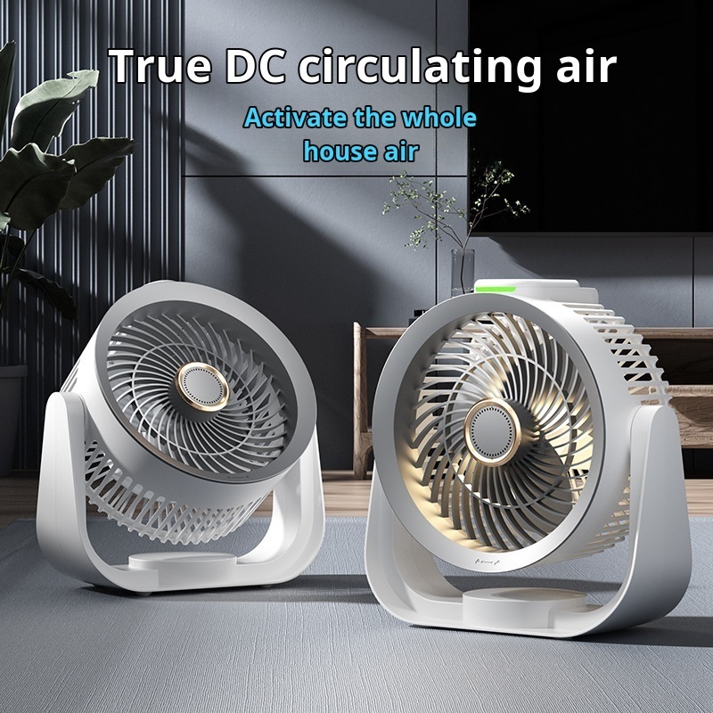 Ventilador de circulación de a - Desk Setup Equipment reseña y precio
