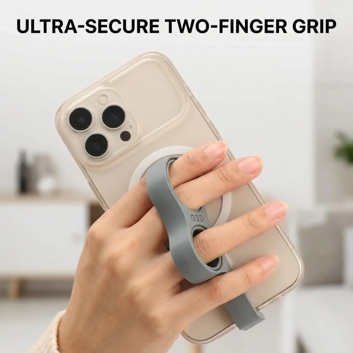 1-3 unidades: soporte con anil - Dual Phone Holder reseña y precio