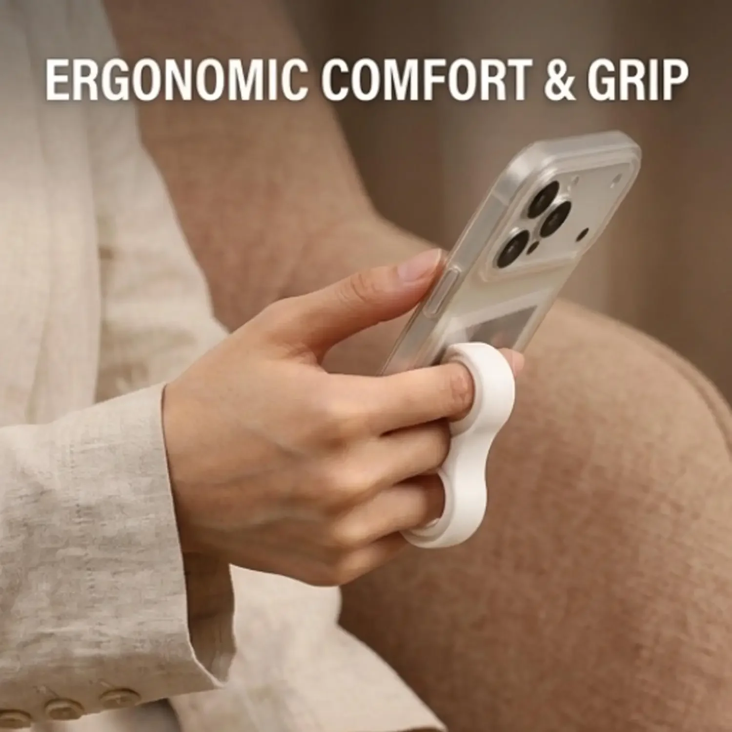 1-3 unidades: soporte con anil - Dual Phone Holder reseña y precio