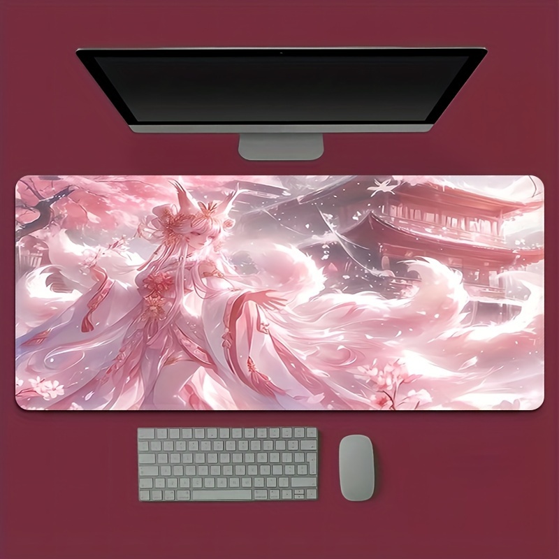 Alfombrilla de Escritorio Anim - Desk Setup Aesthetic reseña y precio