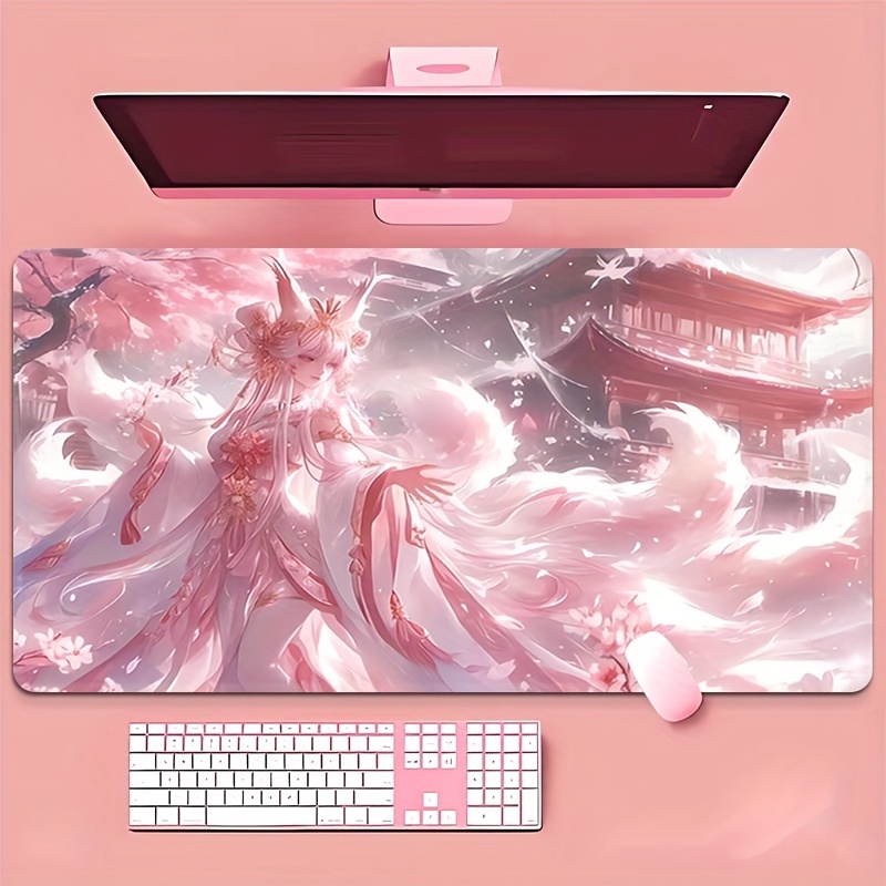 Alfombrilla de Escritorio Anim - Desk Setup Aesthetic reseña y precio