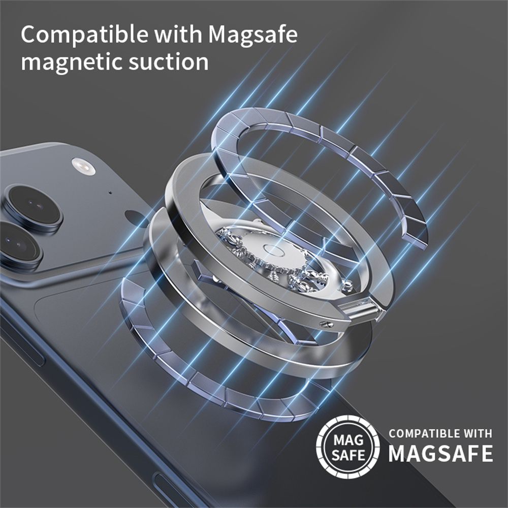 Soporte Magnético para Teléfon - Desk Setup Stand reseña y precio
