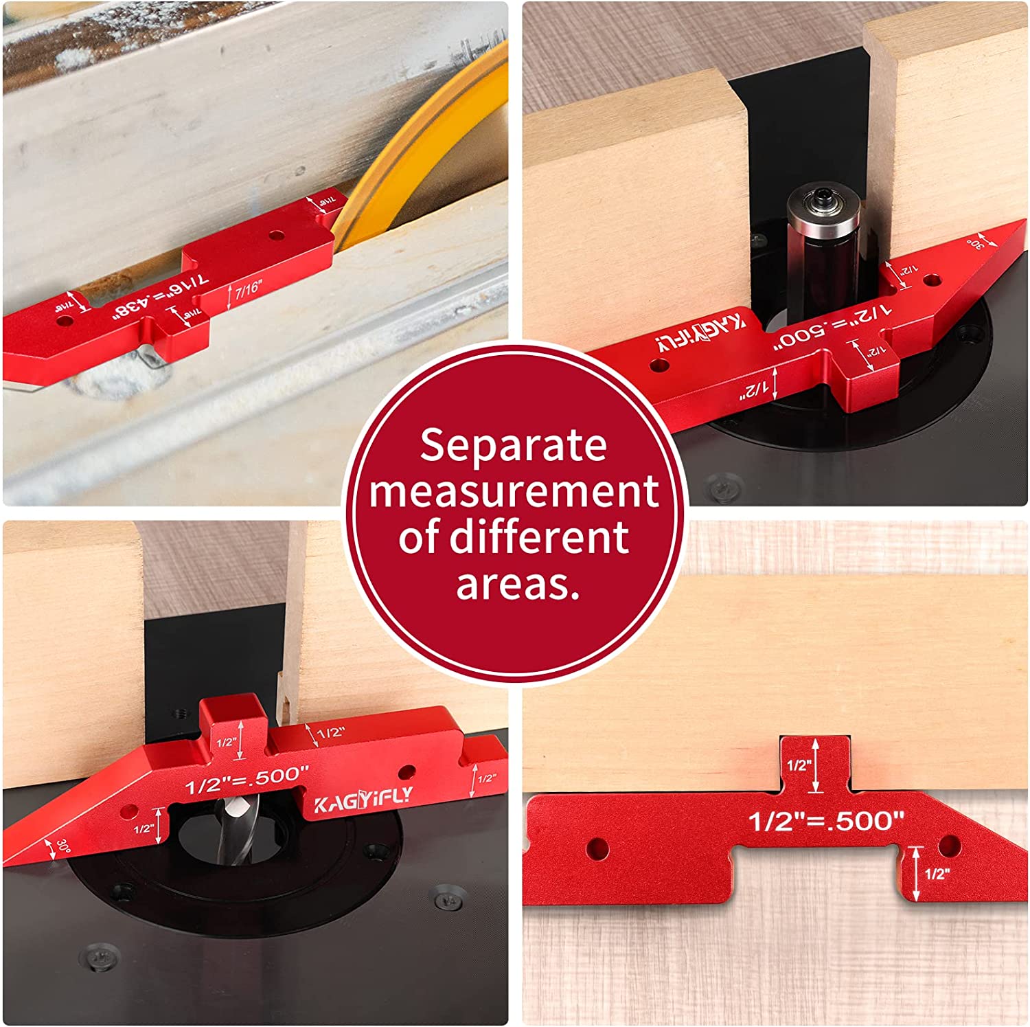 Barras de configuración de mes - Desk Setup Pegboard reseña y precio