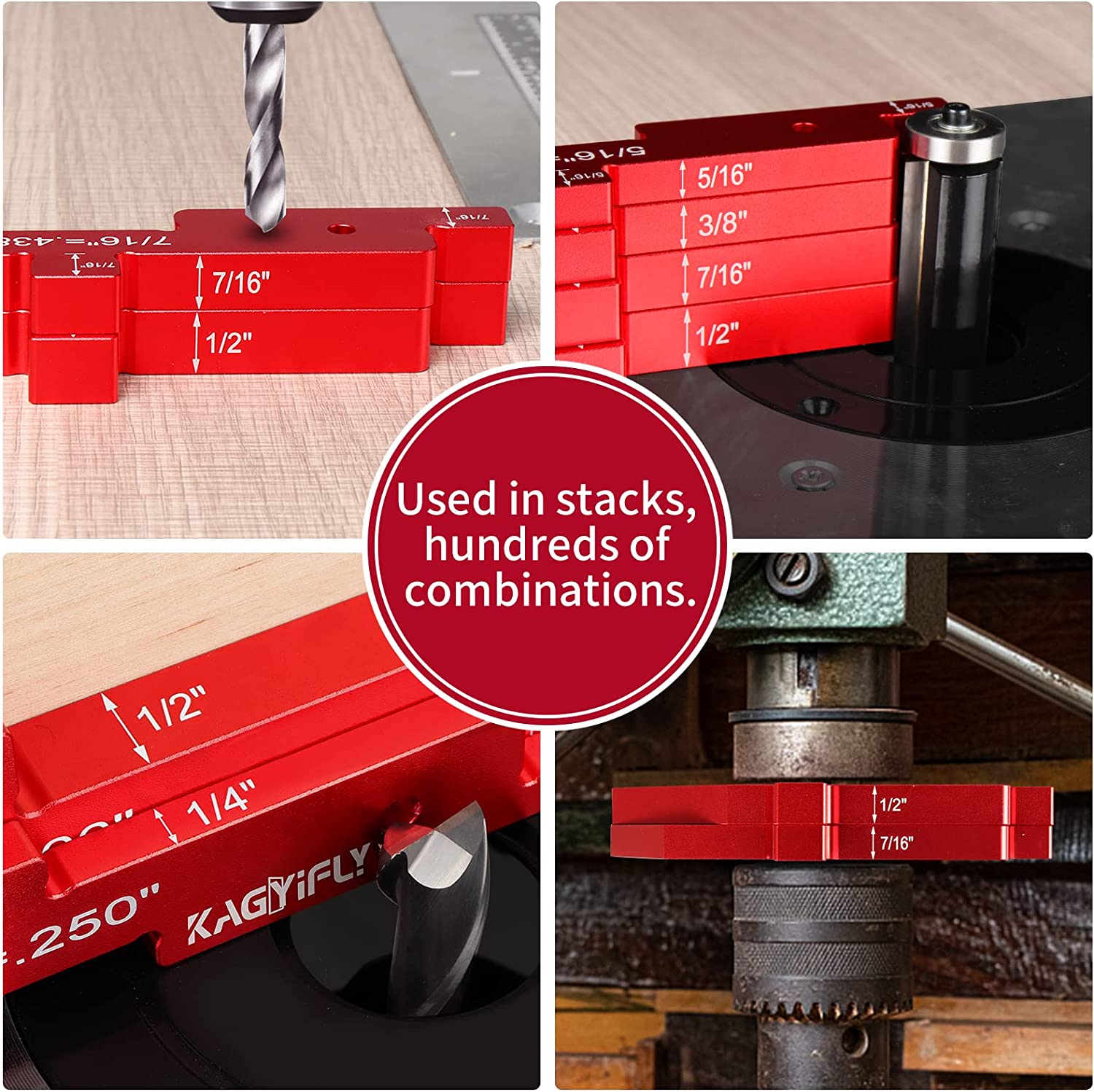 Barras de configuración de mes - Desk Setup Pegboard reseña y precio