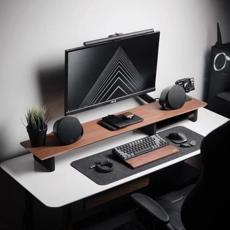 Soporte para Monitor Z1, estan - Desk Setup Aesthetic reseña y precio