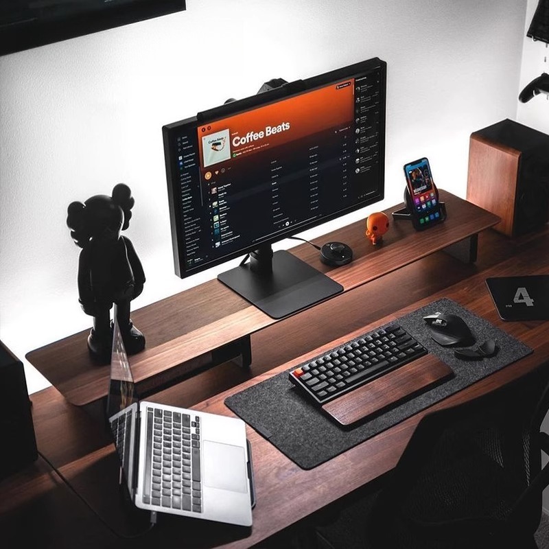 Soporte para Monitor Z1, estan - Desk Setup Aesthetic reseña y precio