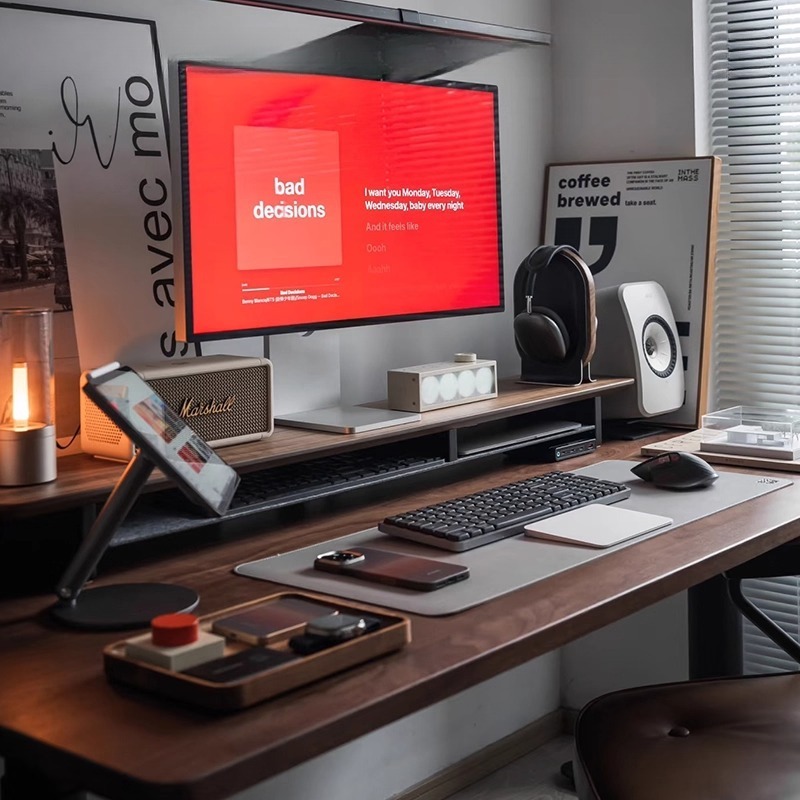 Soporte para Monitor Z1, estan - Desk Setup Aesthetic reseña y precio