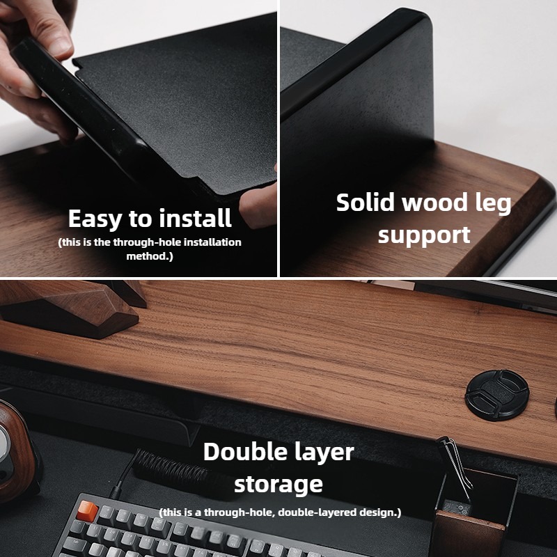 Soporte para Monitor Z1, estan - Desk Setup Aesthetic reseña y precio