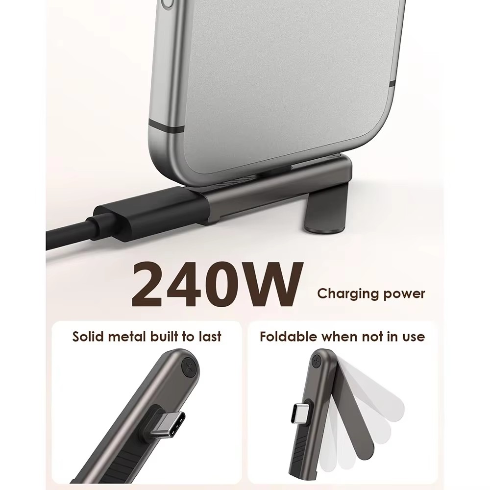 Adaptador OTG Plegable con Sop - Desk Setup Stand reseña y precio