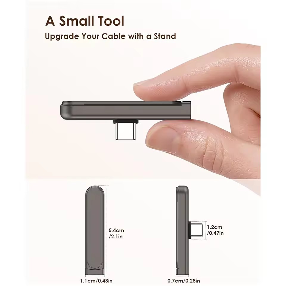 Adaptador OTG Plegable con Sop - Desk Setup Stand reseña y precio