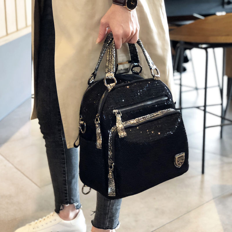 Mochila nueva Edición coreana  - Dual Phone Holder reseña y precio