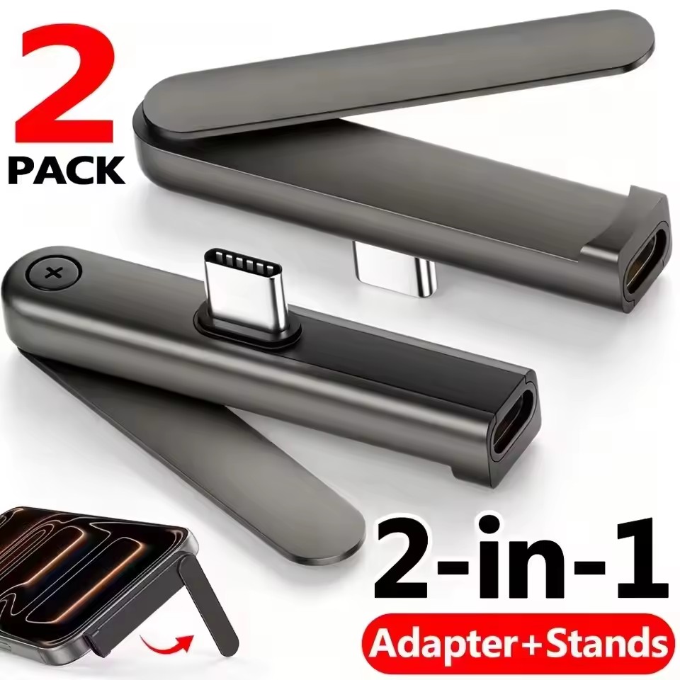 2/1PCS Adaptador Plegable Port - Desk Setup Stand reseña y precio