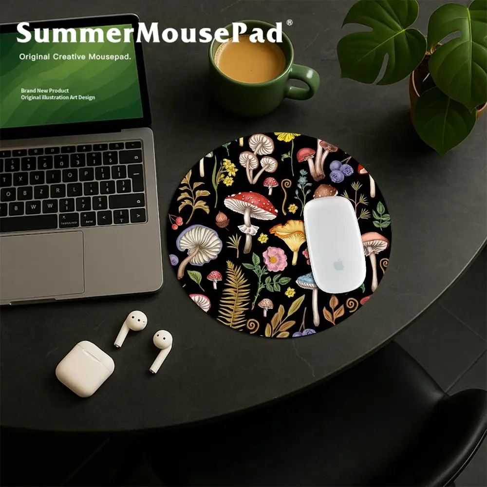 Alfombrilla de ratón con diseñ - Desk Setup With Plants reseña y precio