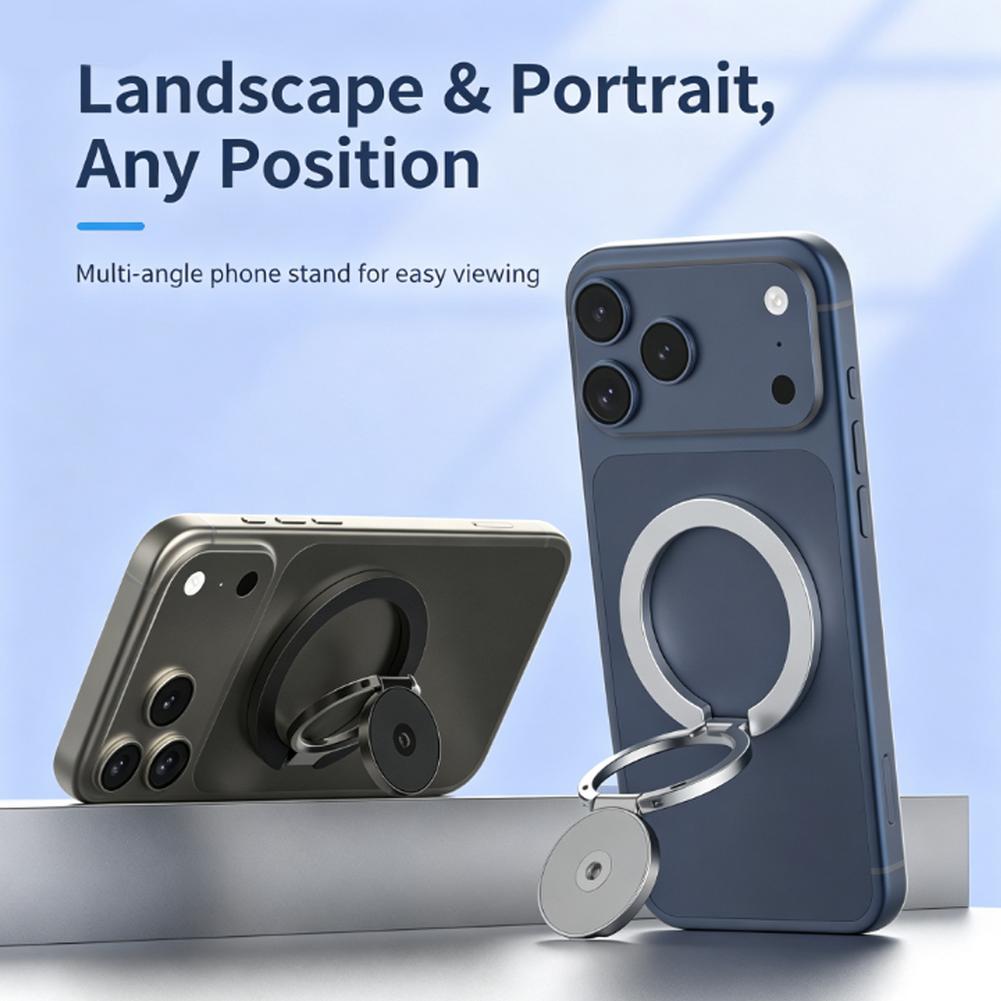 Soporte de anillo magnético do - Dual Phone Holder reseña y precio