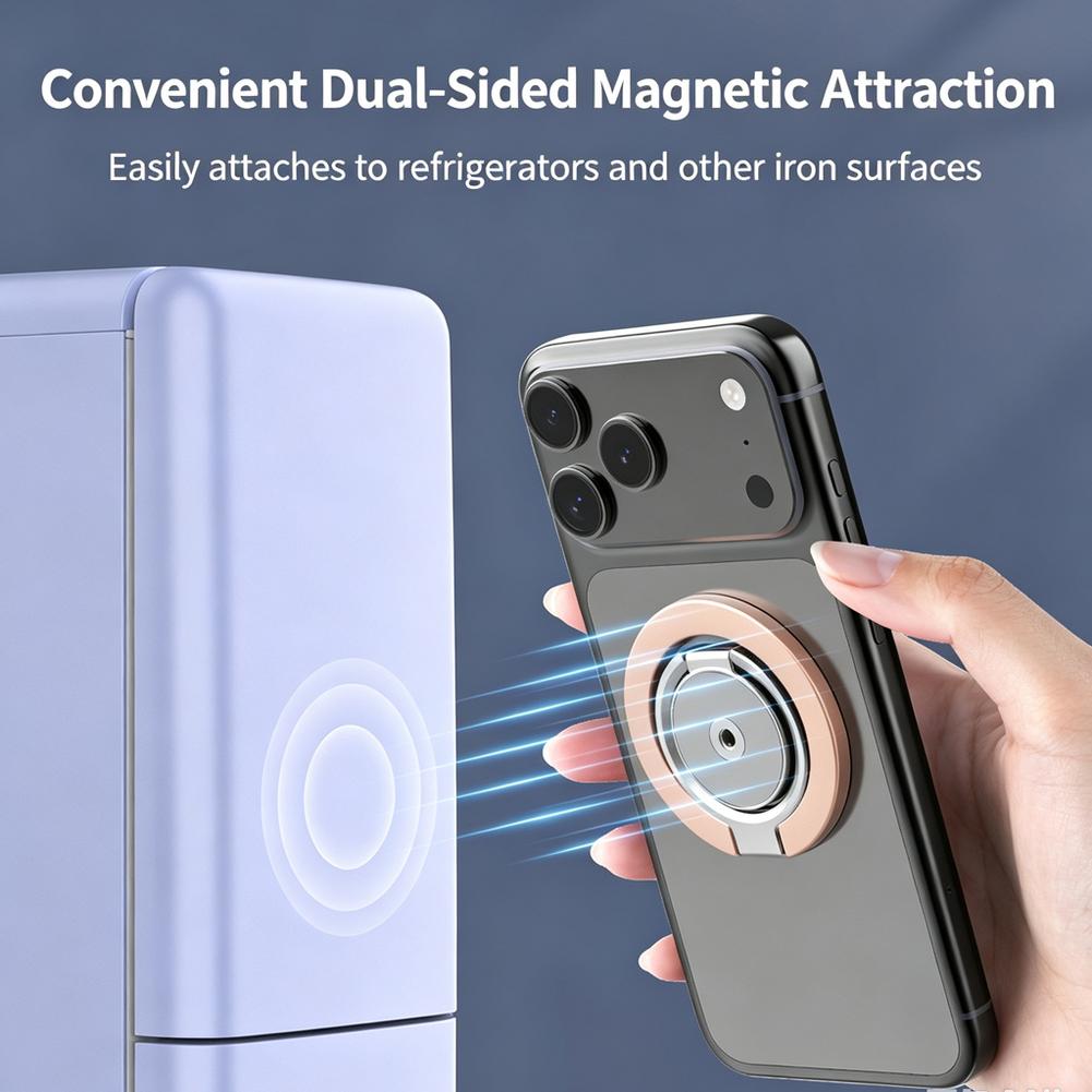 Soporte de anillo magnético do - Dual Phone Holder reseña y precio
